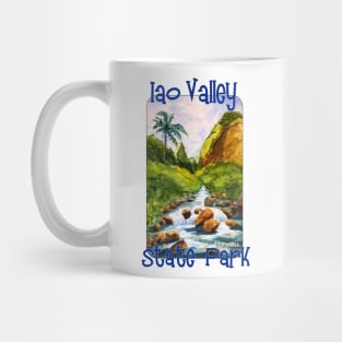 Iao Valley State Park, Hawaii Mug